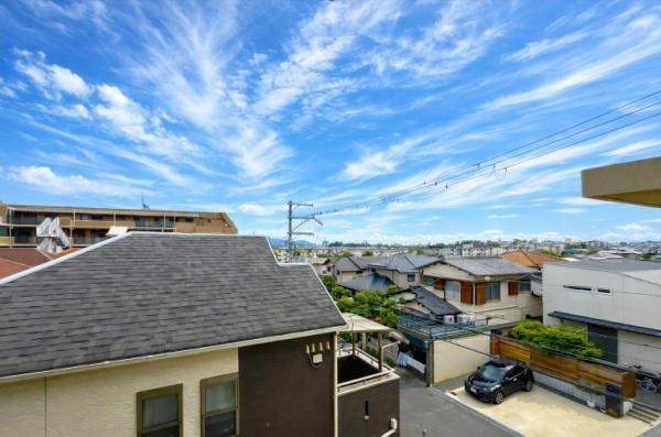 グラン コープ枚方 香里ケ丘　中古 マンションのその他|バルコニーからの眺望です。
