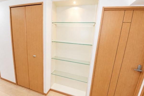 グラン コープ枚方 香里ケ丘　中古 マンションの収納