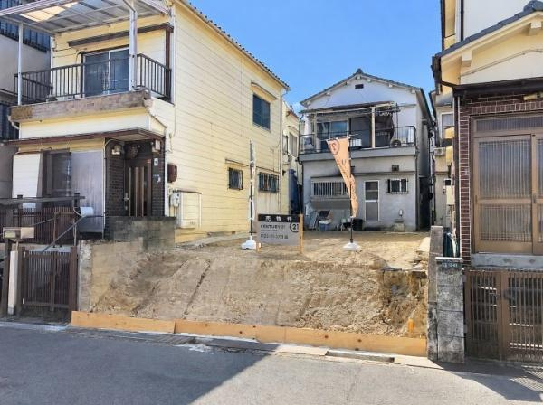 交野市 私部 ７丁目　建築条件付 土地
