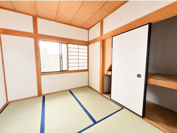 枚方市 東香里元町　中古 一戸建ての和室|やっぱり畳の香りは落ち着きますね、和室は一部屋あるといいですね。