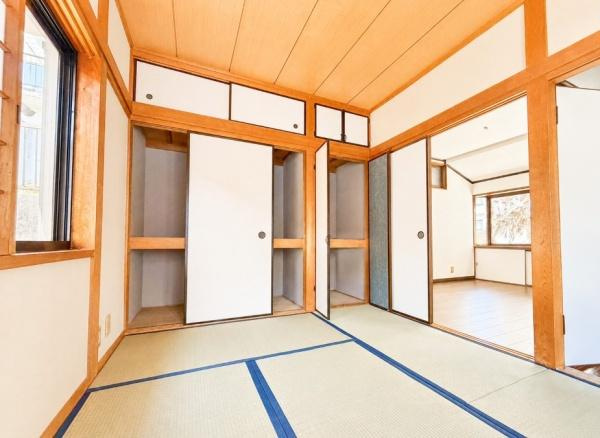 枚方市 東香里元町　中古 一戸建ての収納|収納豊富でお部屋がすっきり片付きます。
