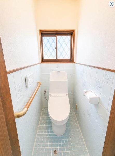 枚方市 東香里元町　中古 一戸建てのトイレ|トイレ新調済