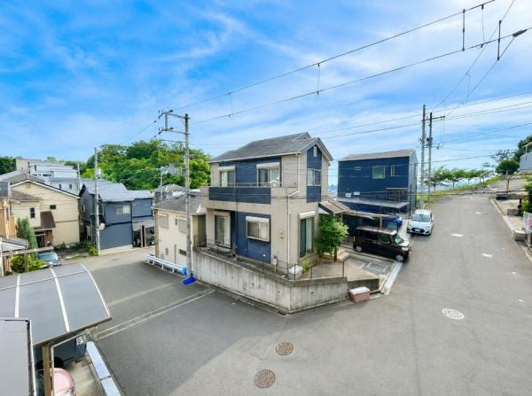 東大阪市 善根寺町 １丁目  中古 一戸建てのその他|2階バルコニーからの眺望です。