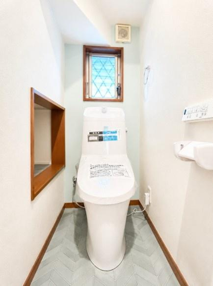 東大阪市 善根寺町 １丁目  中古 一戸建てのトイレ|トイレ新調しました。