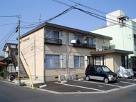 松江市北田町のアパートの画像