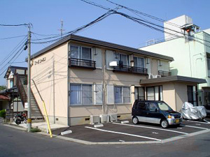 松江市北田町のアパートの画像