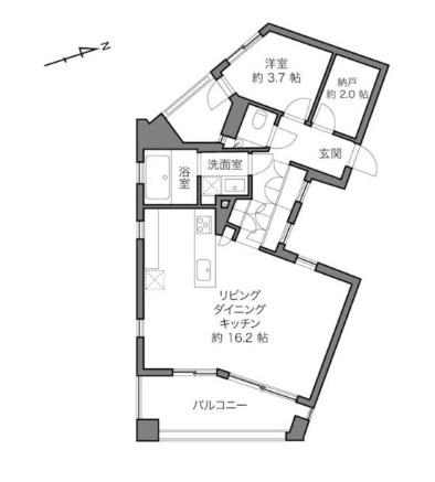 【間取り】 | 小田急コアロード広尾