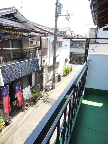 鶴町１丁目貸家の展望|★ベランダからの眺め★