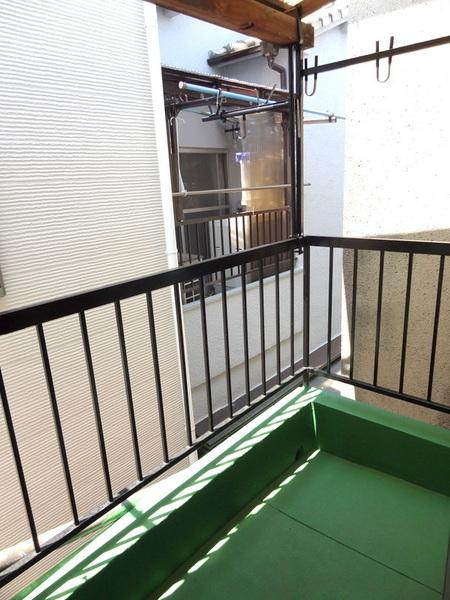 鶴町１丁目貸家のバルコニー|★反対側のバルコニー★