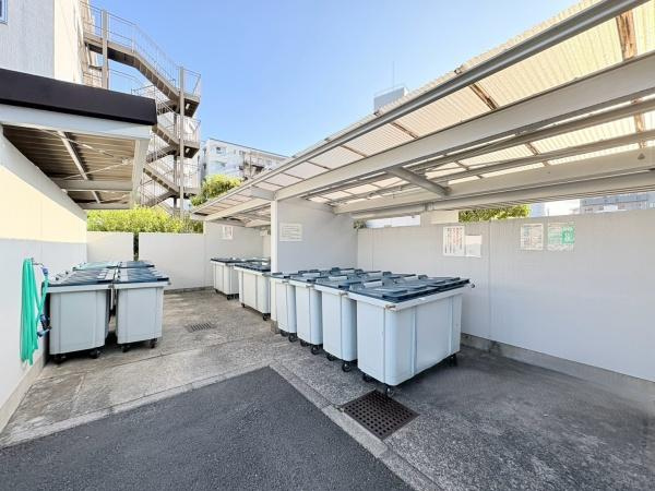 グリーンコーポ東戸塚Ａ棟のその他共用部分