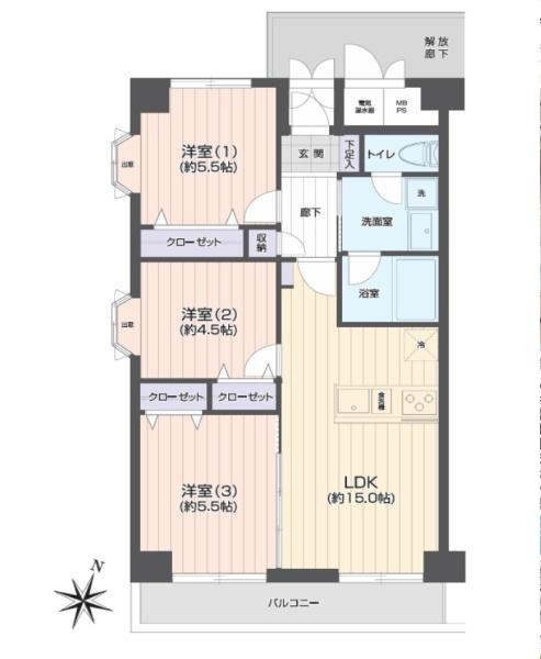 ライオンズマンション大和