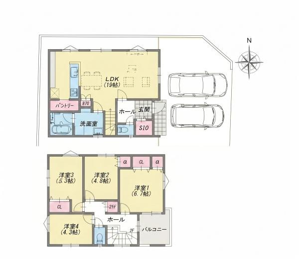 横浜市緑区鴨居６丁目の新築一戸建