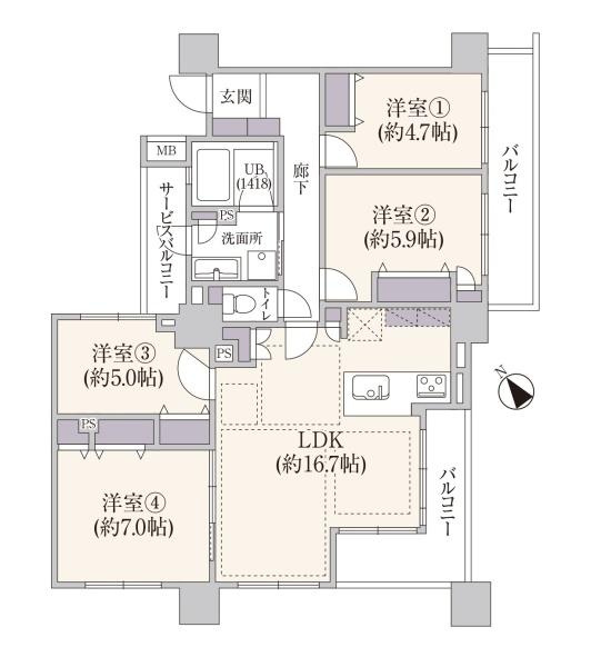 ヴィルヌーブタワー横浜・関内