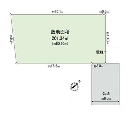 藤沢市鵠沼松が岡２丁目の売地