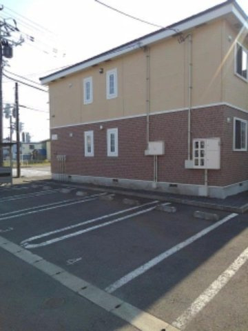 ブルムンタウンの駐車場