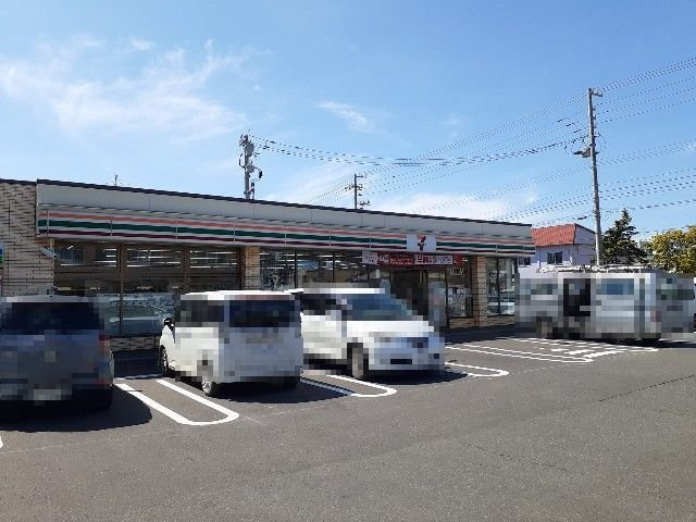 ブルムンタウンの周辺|セブンイレブン宮の森店まで600m