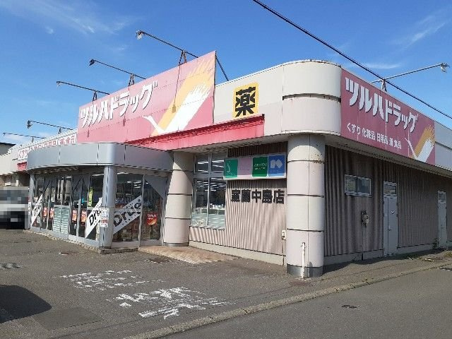 ブルムンタウンの周辺|ツルハドラッグ室蘭中島店まで850m