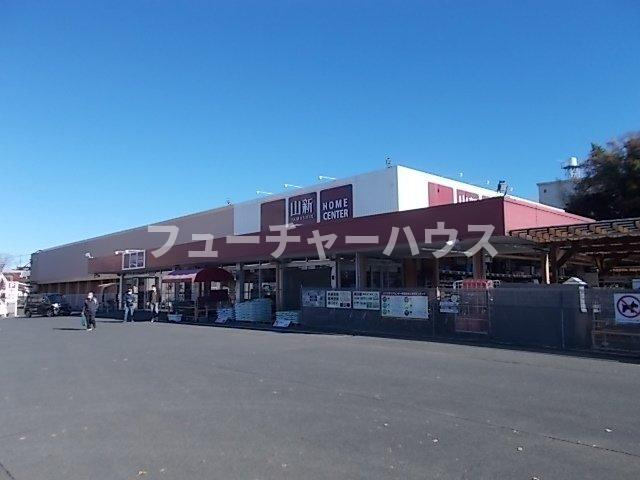 グリュックブルーの周辺|山新水戸駅南店まで850m