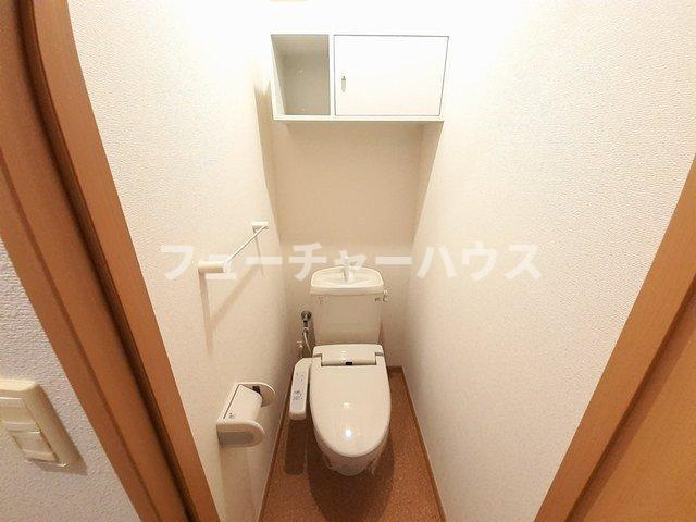 グリュックブルーのトイレ|コンパクトで使いやすいトイレです