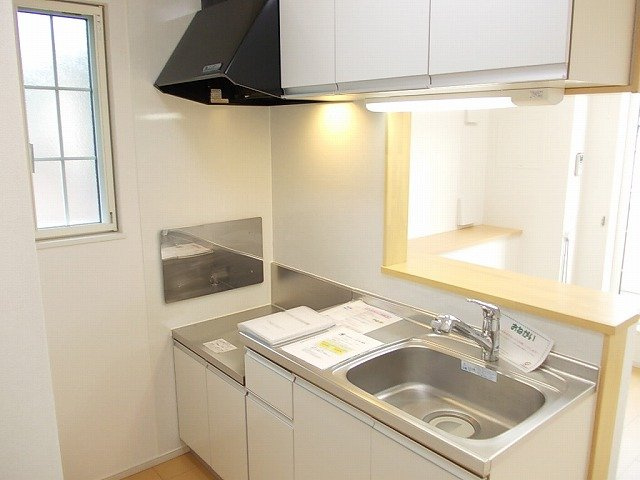 ベッテルⅡのキッチン|コンパクトなキッチンで掃除もラクラク
