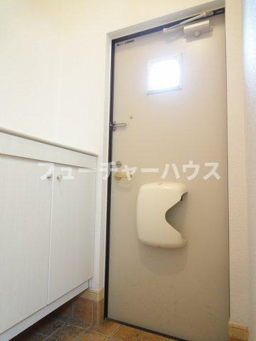 プラシードの玄関|シンプルで使いやすい玄関です