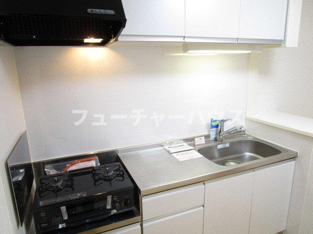パティオスカイ　Ｃのキッチン|使いやすいキッチンです