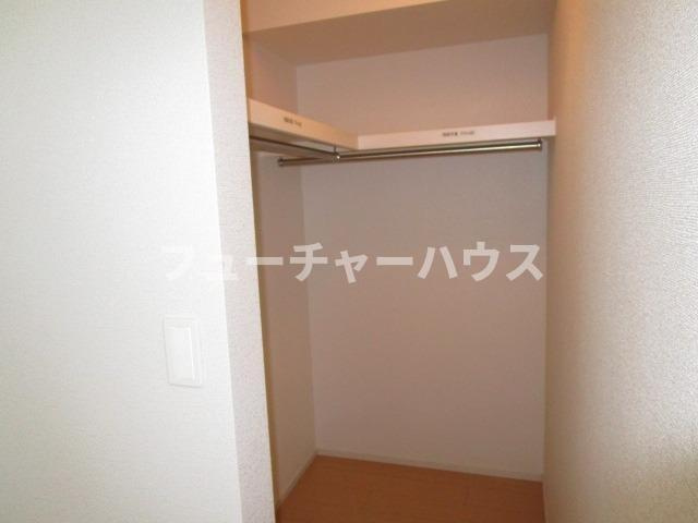 パティオスカイ　Ｃの収納|専用の収納スペースです