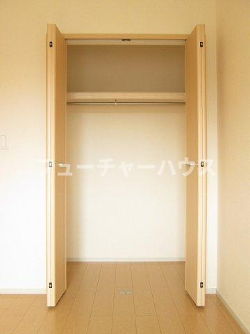 カーサ　アバンツァートⅡの収納|収納豊富です
