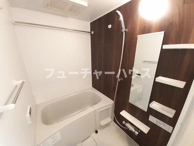 メゾン・ド・ジュネスの浴室|お風呂です