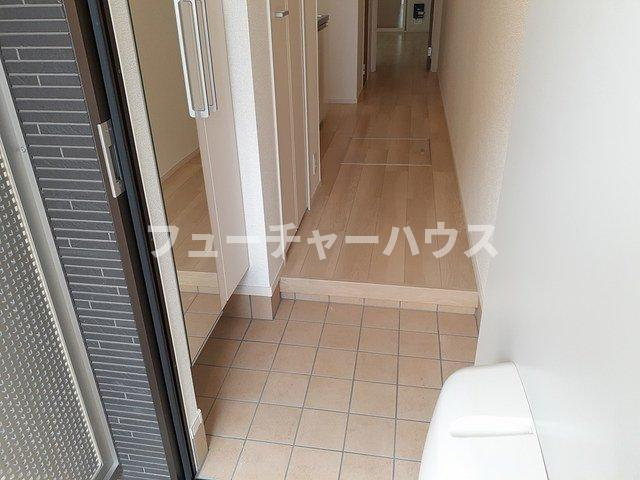 ｃｒｅｓｃｅｎｄｏの玄関|きれいな玄関です
