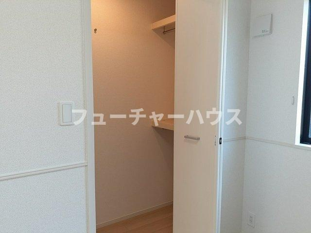 シャルールメゾンＢの収納|小物を収納するのに便利です