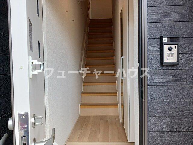 イーストウィン水野Ａの玄関|きれいな玄関です