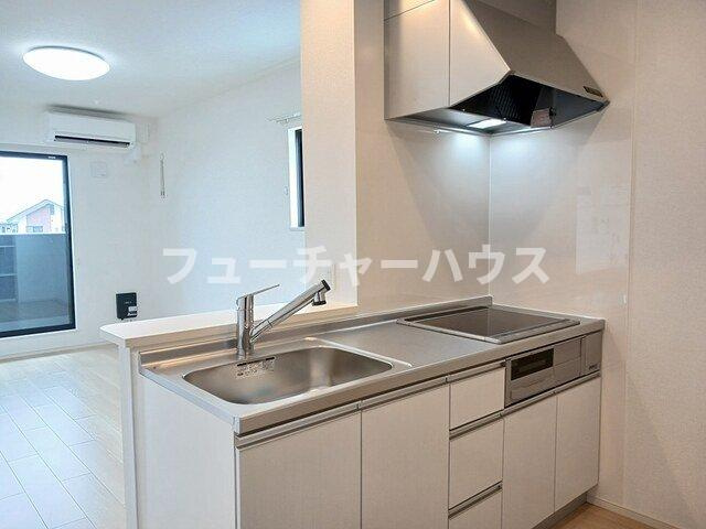 イーストウィン水野Ａのキッチン|使いやすいキッチンです