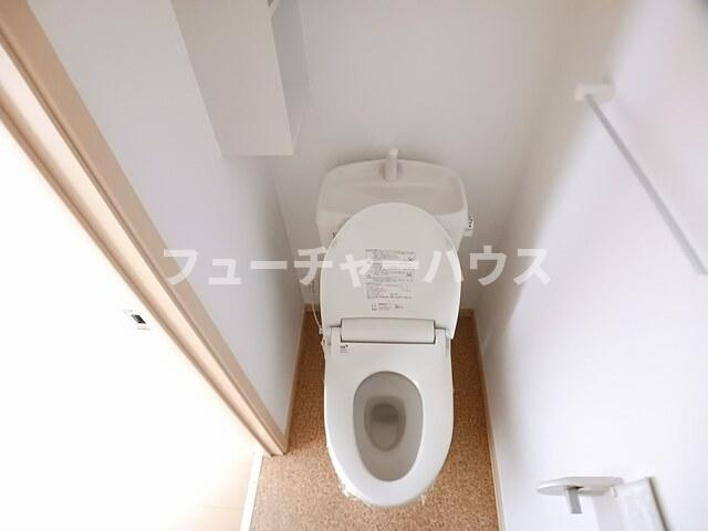 パティオ・スカイ　Ⅵのトイレ