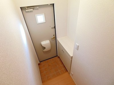 メゾン　コリーヌⅡの玄関|きれいな玄関です