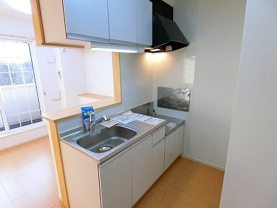 メゾン　コリーヌⅡのキッチン|キッチンです