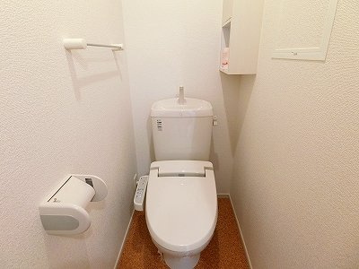 メゾン　コリーヌⅡのトイレ|トイレです