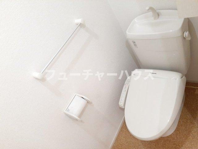 ポルト・リヴェールⅢのトイレ|トイレです