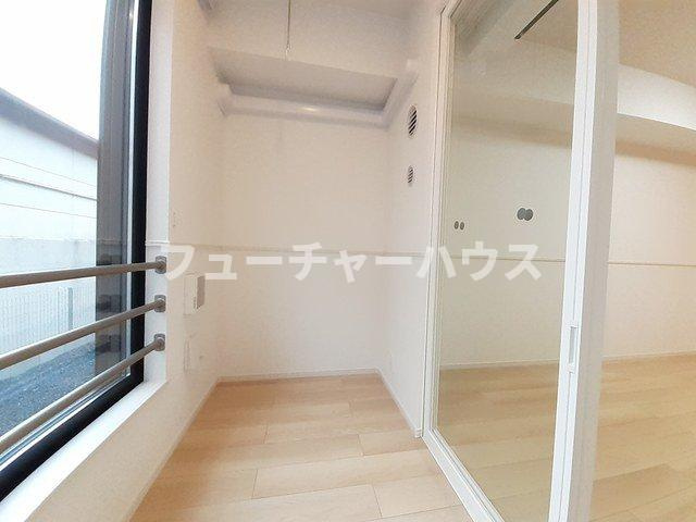 Ｈｏｕｓｅ　Ｌｕｆｔ　Ⅰのバルコニー