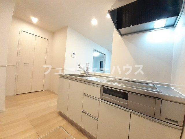 Ｈｏｕｓｅ　Ｌｕｆｔ　Ⅰのキッチン|お料理しやすいキッチンです