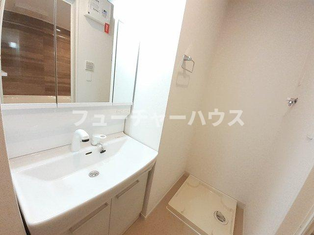 Ｈｏｕｓｅ　Ｌｕｆｔ　Ⅰの洗面所|コンパクトで使いやすい洗面所