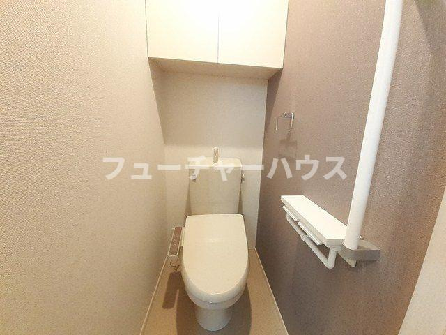 Ｈｏｕｓｅ　Ｌｕｆｔ　Ⅰのトイレ|トイレも気になるポイント