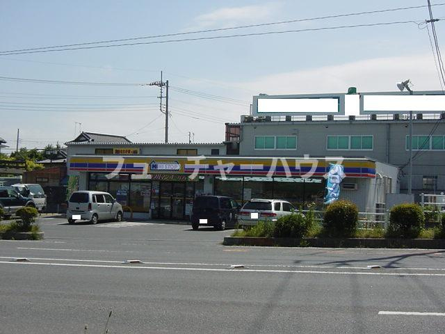 コンフォールTwo（コンフォールConfort 　Two）の周辺|ミニストップ　ひたちなか津田店まで560ｍ
