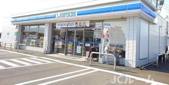 ミニョンアヴェニュールＡの周辺|ローソン上越寺町店まで600m