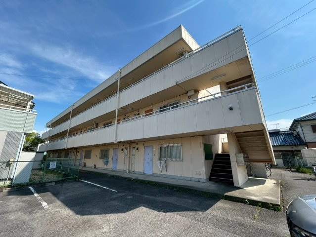 岡崎市福岡町字西後田のアパート