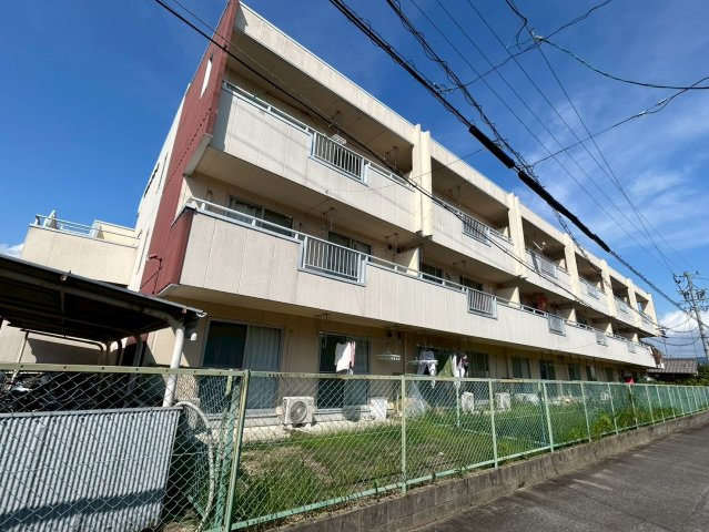 岡崎市福岡町字西後田のアパートの外観