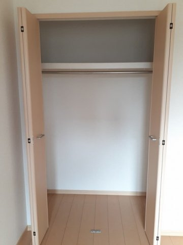 グリーンフィールズの収納