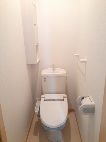 グリーンフィールズのトイレ