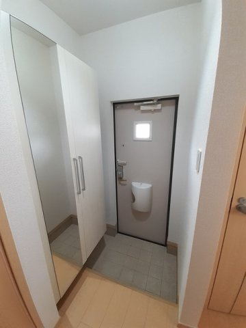 グリーンフィールズの玄関