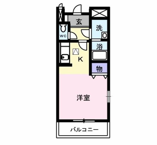 ドリーム寿の間取り